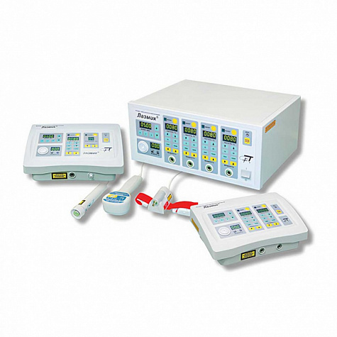 Аппарат лазерный физиотерапевтический «Лазмик» Аппарат лазерный физиотерапевтический «Лазмик»