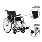 Инвалидная кресло-коляска механическая Ortonica Base 300