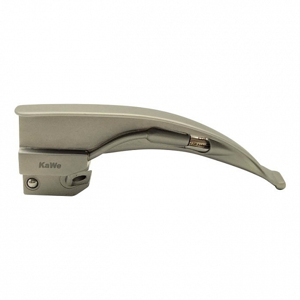 Клинок ларингоскопа Macintosh №1 C изогнутый (длина/высота, 93х20 мм) KaWe