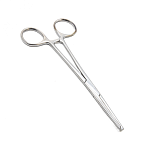 Зажим кровоостанавливающий, одно- и двузубый, зубчатый, прямой №2, 165 мм. Surgiwell