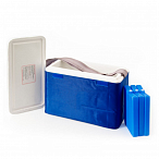 Термоконтейнер переносной для кратковременного хранения крови и кровезаменителей и биопрепаратов ТМ - "МОКА" ТМ 6