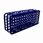 Штатив для пробирок 90 гнезд, d=13 мм, ПП