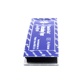 BK 09 бумага окклюзионная Bausch Arti-Check 200 листов, синяя 40 мкм