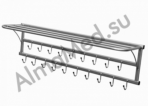 Вешалка В06 1210*305*350 мм, Россия