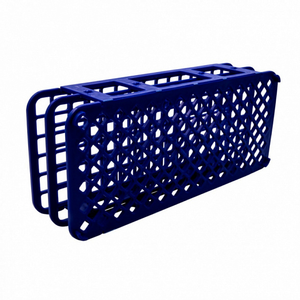 Штатив для пробирок 90 гнезд, d=13 мм, ПП