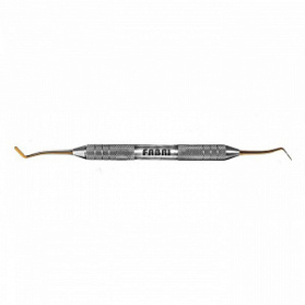 Гладилка GOLD F (арт 1329F TiN) FABRI