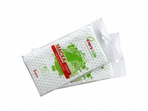 Маски медицинские №5 EVERS Life (Арт. 108103)