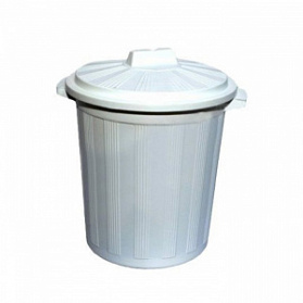 Бак для сбора медицинских отходов кл. А на 20 литров, с крышкой