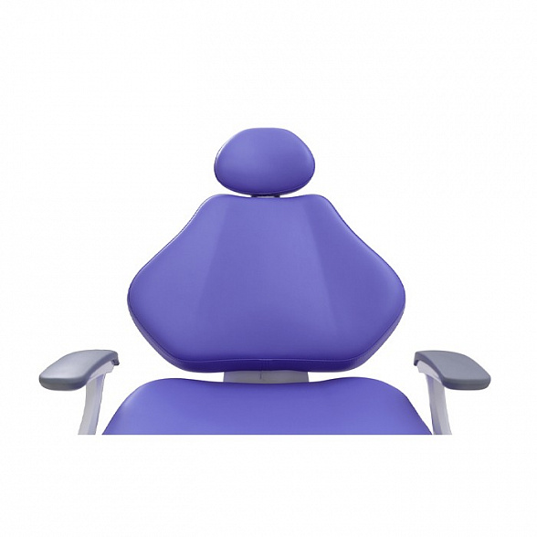 SILVERFOX 8000C-SRS0 PRO – стоматологическая установка с верхней подачей и с мягкой обивкой