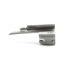 Клинок Miller C №00 прямой (длина/высота, 65/12 мм) в ларингоскоп KaWe