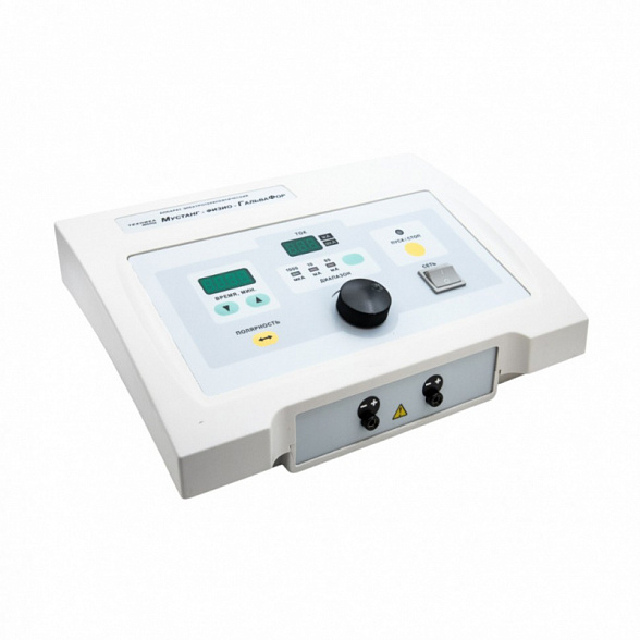 Аппарат микротоковой терапии и электростимуляции "Мустанг-ФИЗИО" Гальвафор