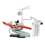 Стоматологическая установка WOD 730, нижняя подача, WOSON