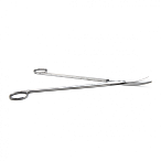 Ножницы для глубоких полостей изогнутые