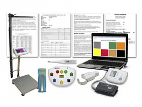 Здоровье-Экспресс исполнение 1 для ШКОЛ (антропометрия + контроль уровня стресса)