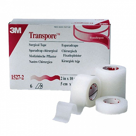Transpore 1527-3 (7,5см х 9,1м ) 3M
