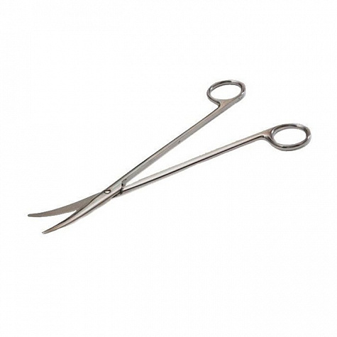 Ножницы для рассечения мягких тканей вертикально-изогнутые твердосплавные Surgiwell