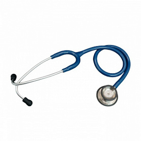 Duplex 2.0 стетоскоп, нержавеющая сталь синий, Riester