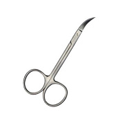 Ножницы о/к изогнутые по ребру 115 мм Sammar