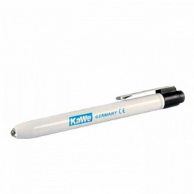 Фонарик медицинский диагностический KaWe белый с кнопочным включением