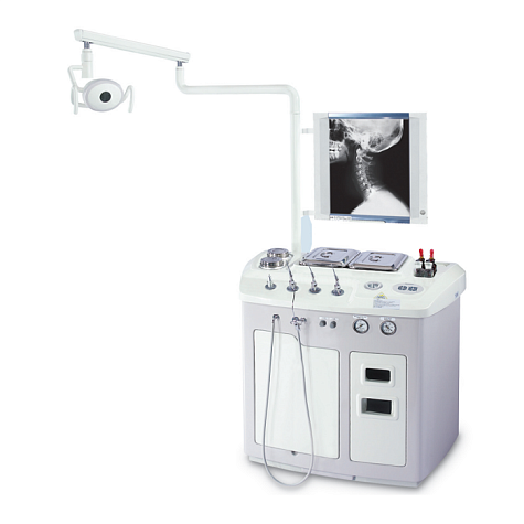 Рабочее место отоларинголога ST-E500 (максимальная комплектация) Dixion