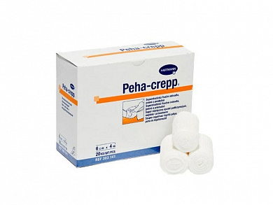 PEHA-CREPP- Фиксирующие бинты (4 м х 4 см)