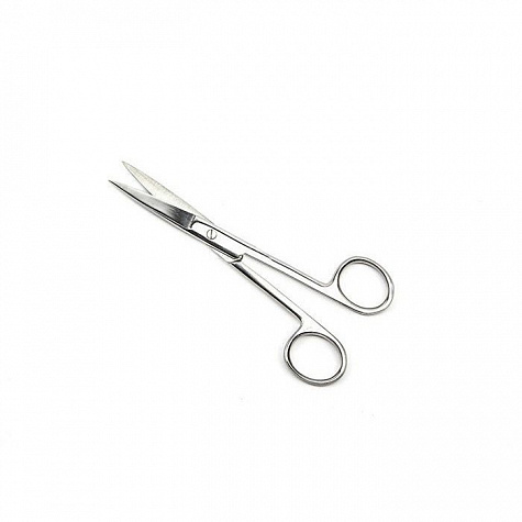 Ножницы остроконечные прямые, 140 мм ПТО Медтехника