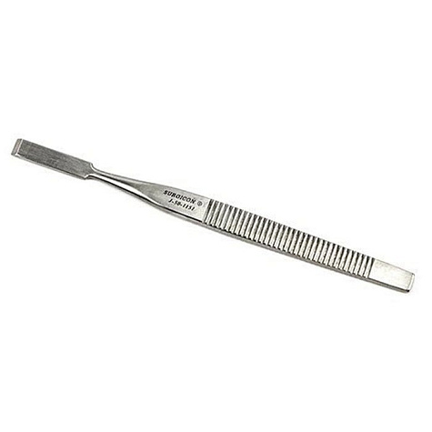 Долото с рифленой ручкой плоское 6мм Surgicon