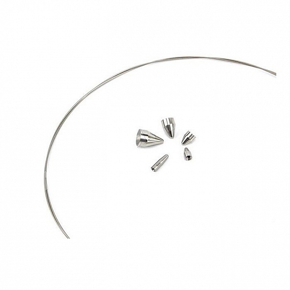 Буж микрохирургический, длина 1200 мм (комплект) ПТО Медтехника