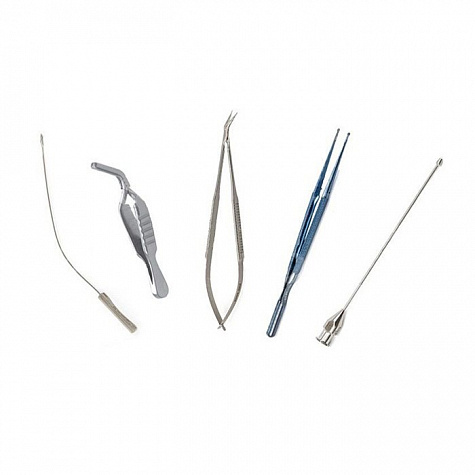 Набор инструментов для сердечно-сосудистой хирургии ПТО Медтехника
