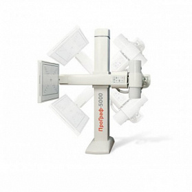 Аппарат рентгенографический цифровой универсальный ПроГраф-5000 (АРгЦ-РП)