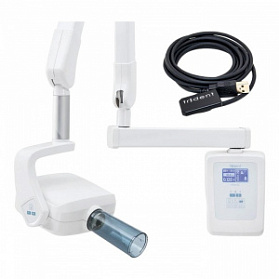 Trident Kit - комплект: высокочастотный настенный дентальный рентген RiX-70 DC c визиографом I-View