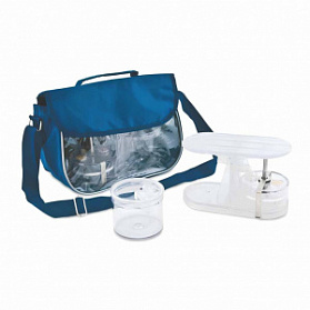 Аспиратор портативный с механическим приводом АПМ-МП-1 с двумя контейнерами сборниками