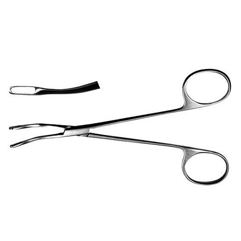 Щипцы окончатые для извлечения желчных камней, детские № 1