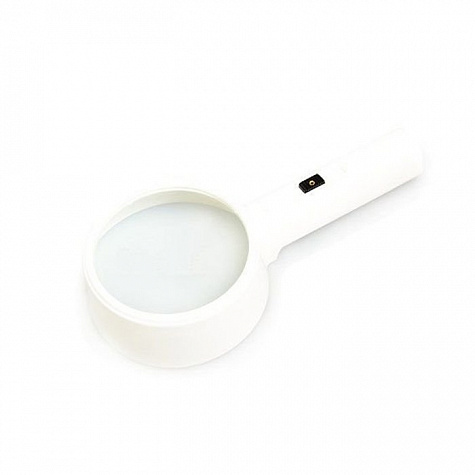 Лупа c ручкой и подсветкой Veber 8078-2