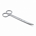 Ножницы METZENBAUM, вертикально-изогнутые, 150 мм (Н-161р), МИЗТ