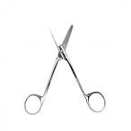 Ножницы хирургические вертикально-изогнутые, 150 мм, армированные твердым сплавом, Surgiwell