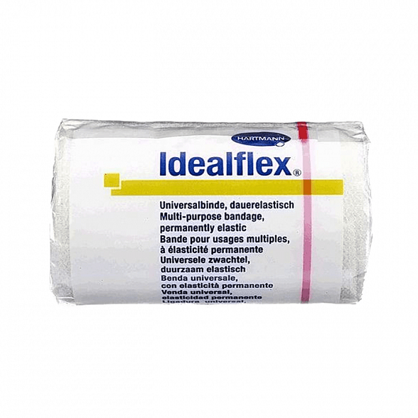 Бинт универсальный длительно эластичный Idealflex Universal (5 м х 6 см)