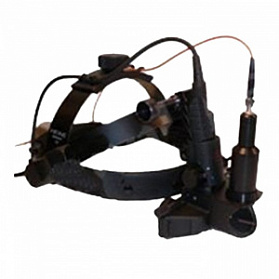 Лазерный адаптер к налобному офтальмоскопу для работы с ЛАХТА-МИЛОН Лазерный адаптер к налобному офтальмоскопу для работы с ЛАХТА-МИЛОН