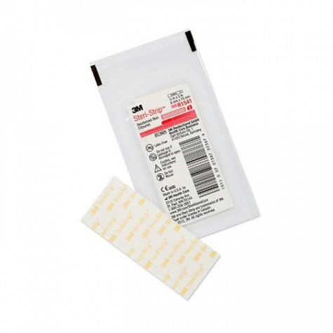 Steri-Strip R1541 липкие полоски 6x75 мм (50 конвертов х3 полоски)