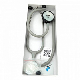 Стетофонендоскоп Стандарт-Престиж Лайт серый, KaWe