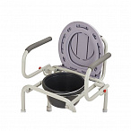 Кресло инвалидное с санитарным оснащением ФС813