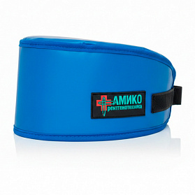 Шапочка рентгенозащитная Pb=0,25 (резина), Амико