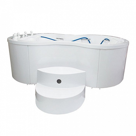 Ванна водолечебная "Хаббарда" (Губбарда) для подводного душ-массажа