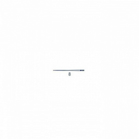 Игла хирургическая 8, серии PC-536 прямая Medicor