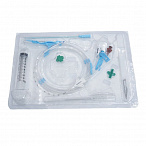 Набор для катетеризации центральных вен (по Сельдингеру) трехканальный, 6F, Balton