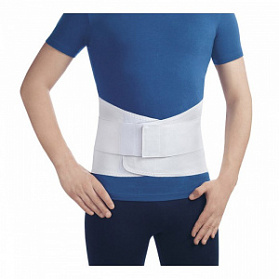 Бандаж фиксирующий компрессионный модель  1104 размер 2 (белый)