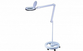 Лампа-лупа на штативе со светодиодной подсветкой 5x-LTS-502 Gezatone Лампа-лупа на штативе со светодиодной подсветкой 5x-LTS-502 Gezatone