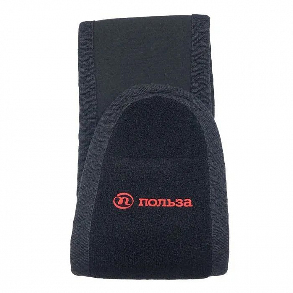 Бандаж фиксирующий на запястье модель 1112 (черный)