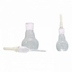 Капельница с притертой пробкой-пипеткой 2-25 мл Капельница с притертой пробкой-пипеткой 2-25 мл