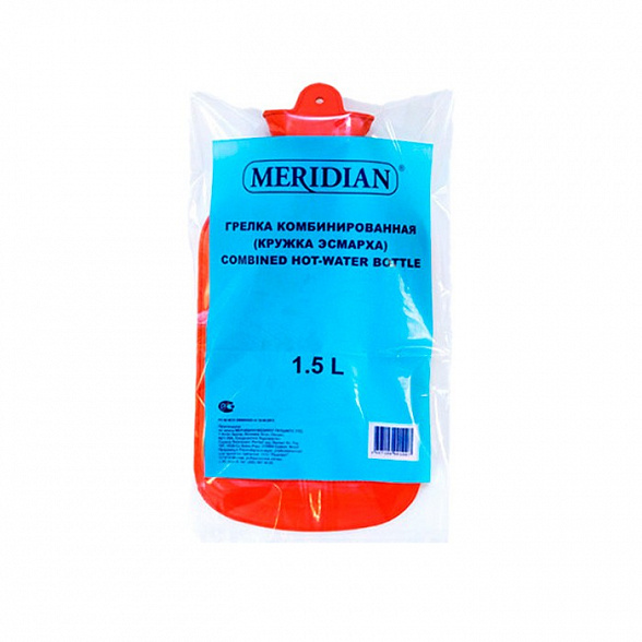 Грелка комбинированная «Meridian» (кружка «Эсмарха») 1,5 л